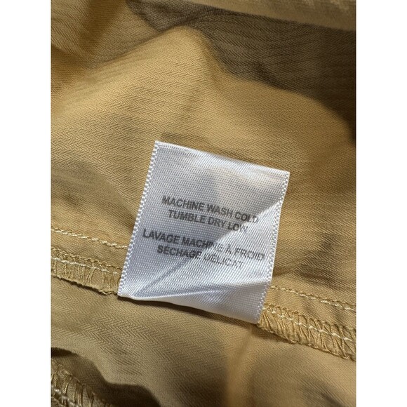 Kuhl Capri Hiking Pants Women's 10 Khaki Outdoor Adventure Stretch Performance - Picture 8 of 12